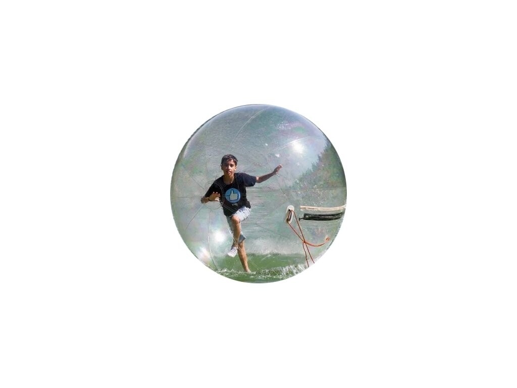 Water Ball PVC Pallone 1,9m Transparente