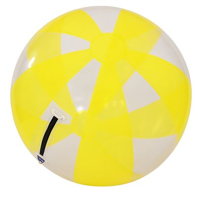 Water ball, sfera per laghetti PVC Giallo 1,9m