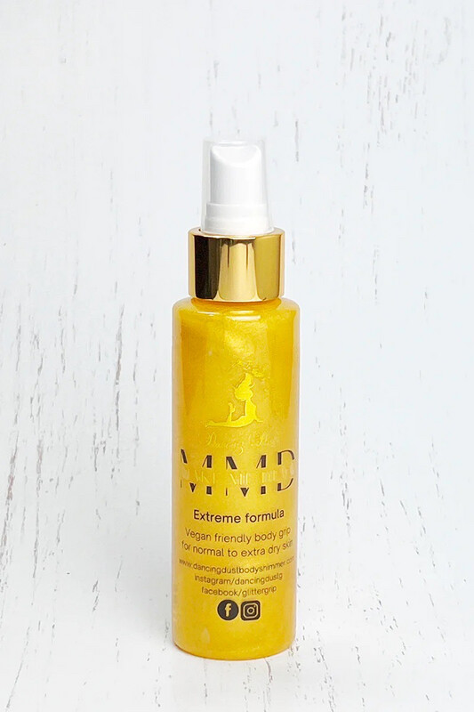 DANCING DUST MAKE ME DEWY EXTREME - GOLD (100ML)