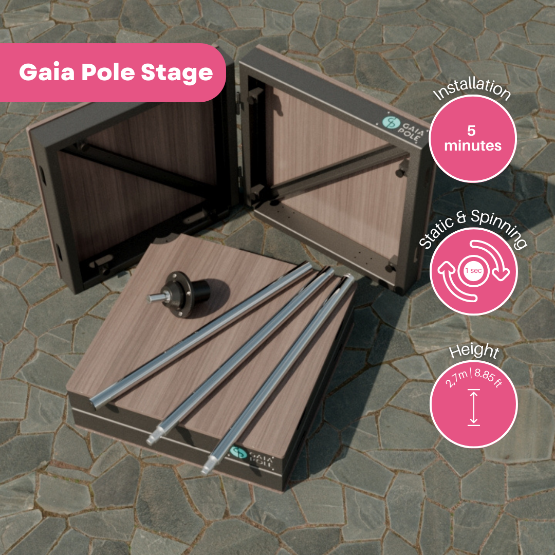 Gaia Pole Stage