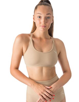 Dragonfly-Sports bra Nicole Nude