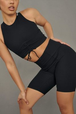 Cxix- black biker short