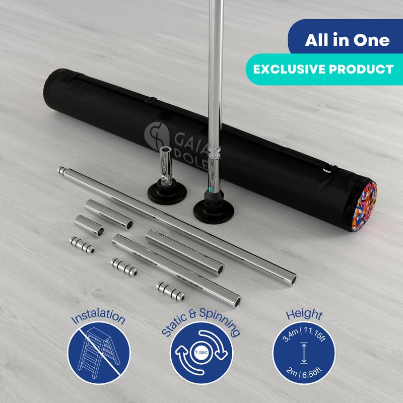 Gaia Pole All in One