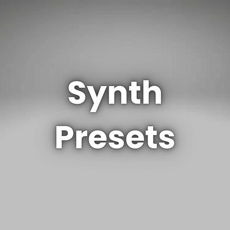 Synth Presets