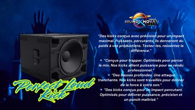 Essential Drums Vol. 1 – Precision-designed kicks, powerful and punchy to add weight to your electronic tracks.