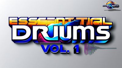 Essential Drums Vol. 1 – 40 Dubstep drum samples: kicks, claps, snares, hi-hats for electronic music.