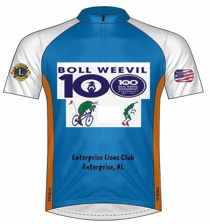 Boll Weevil 100 Jersey