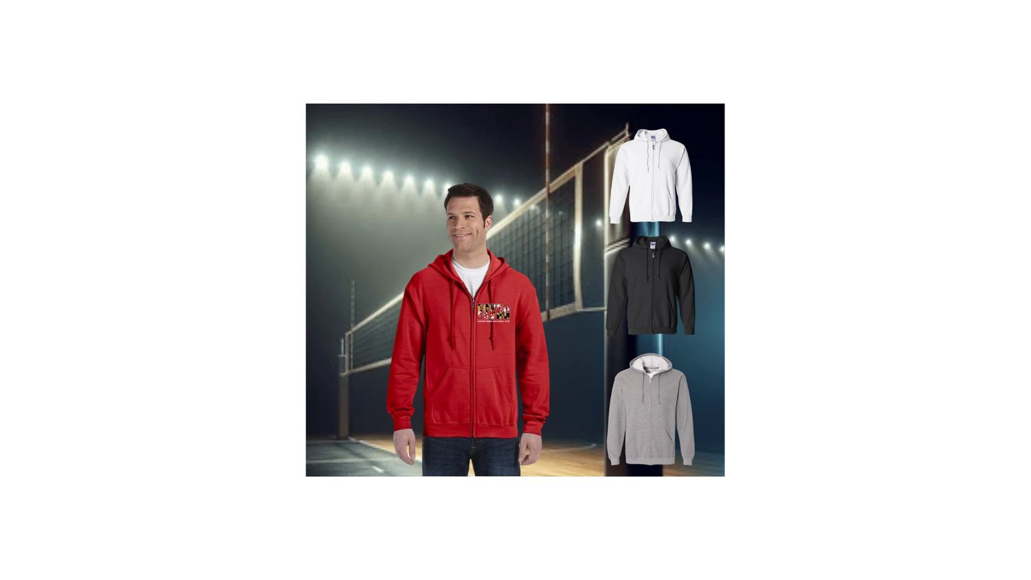 Full Zip Hoodie
