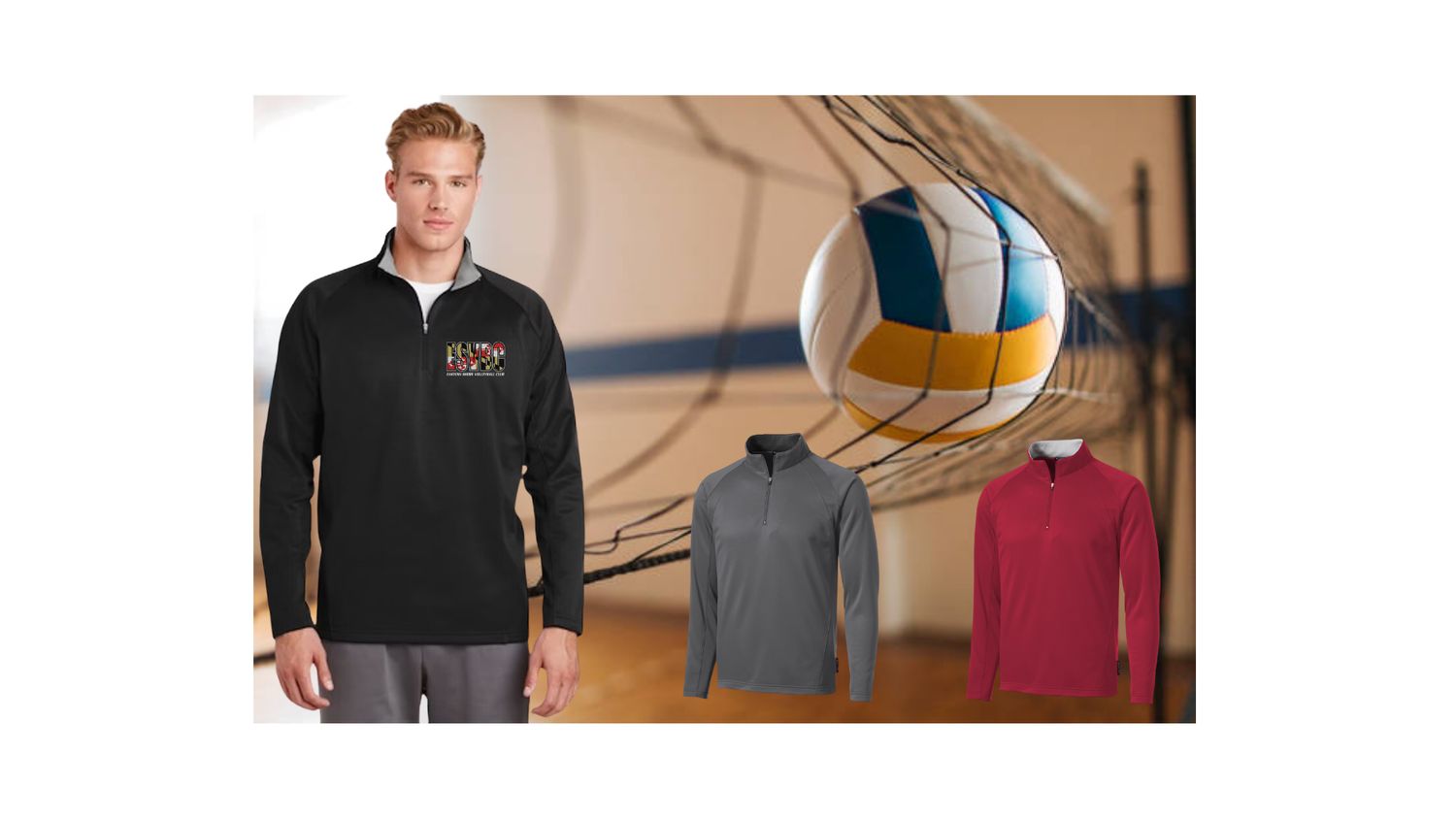 Fleece 1/4 Zip Pullover