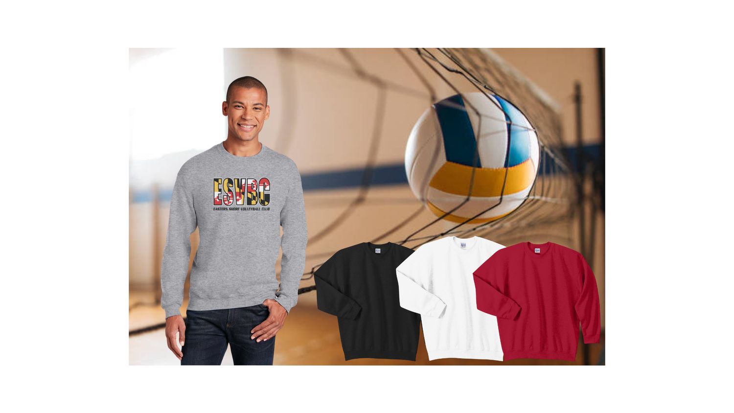 Crew Sweatshirt