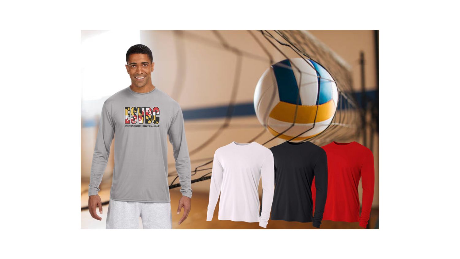 Men's Cooling Performance Long Sleeve Shirt