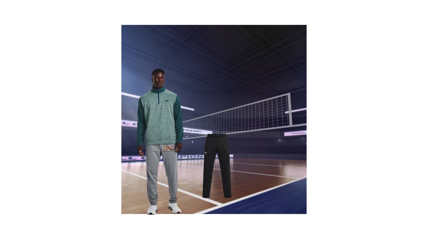 Under Armour Men's Fleece Pants with Pockets