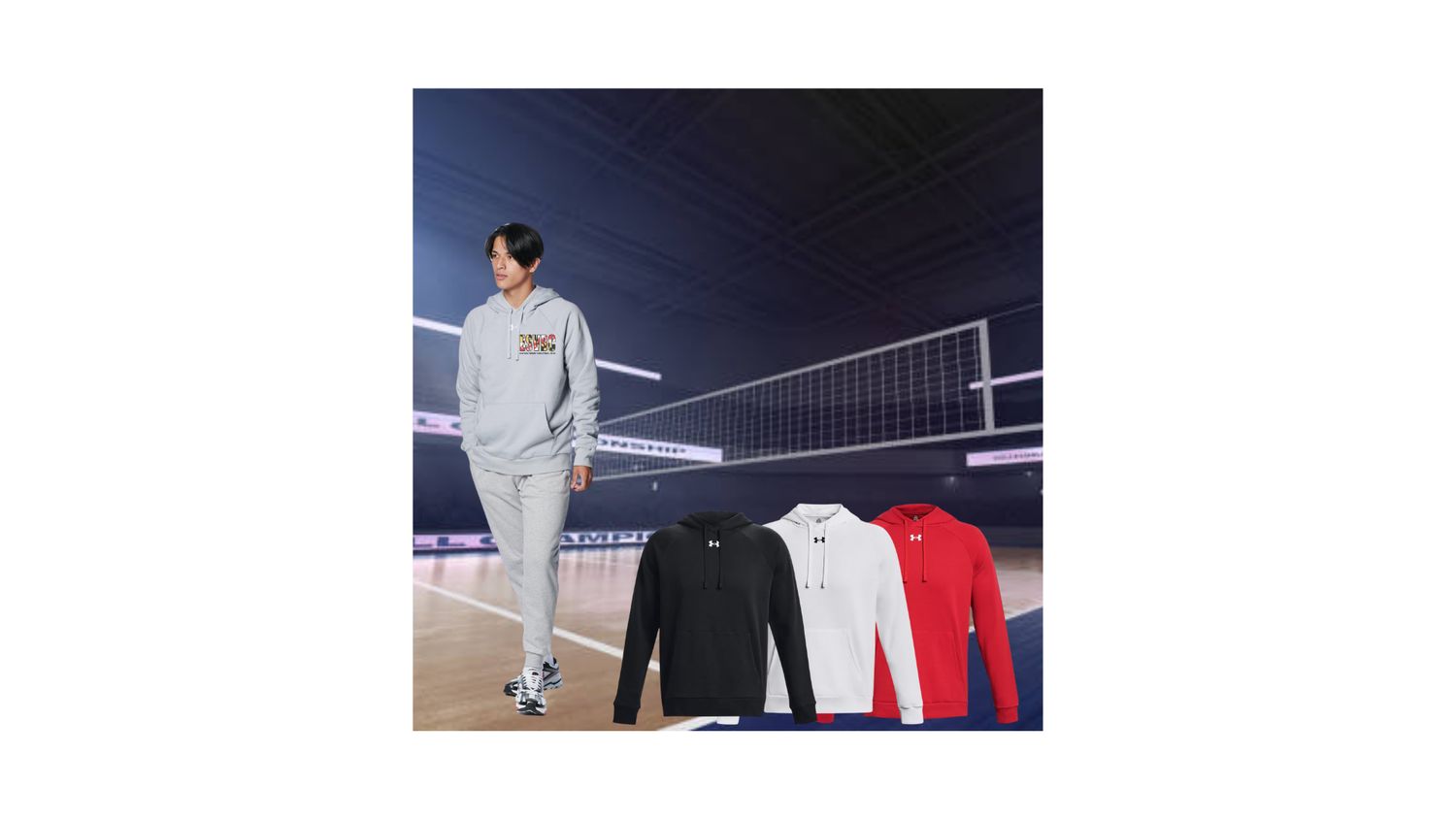 Under Armour Men's Rival Fleece Hoodie
