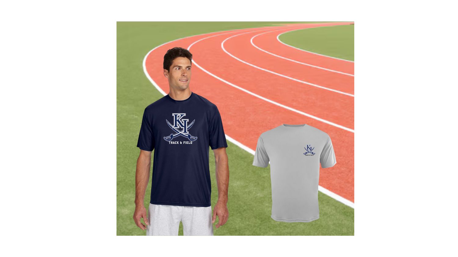 KI A4 Men's Cooling Performance Short Sleeve Shirt