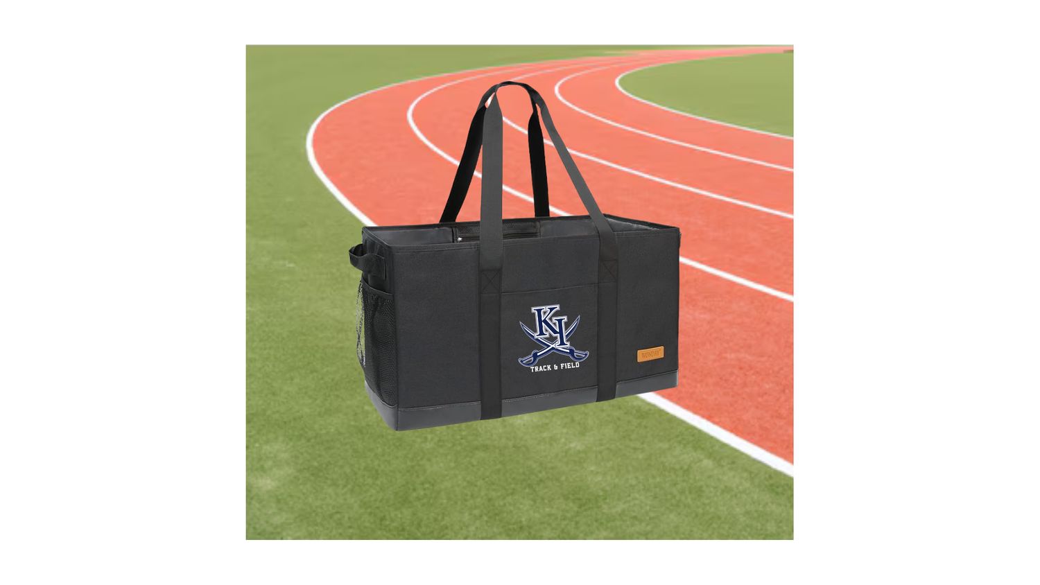 KI Wonday Tote Bag (22x11x13.5) - Black