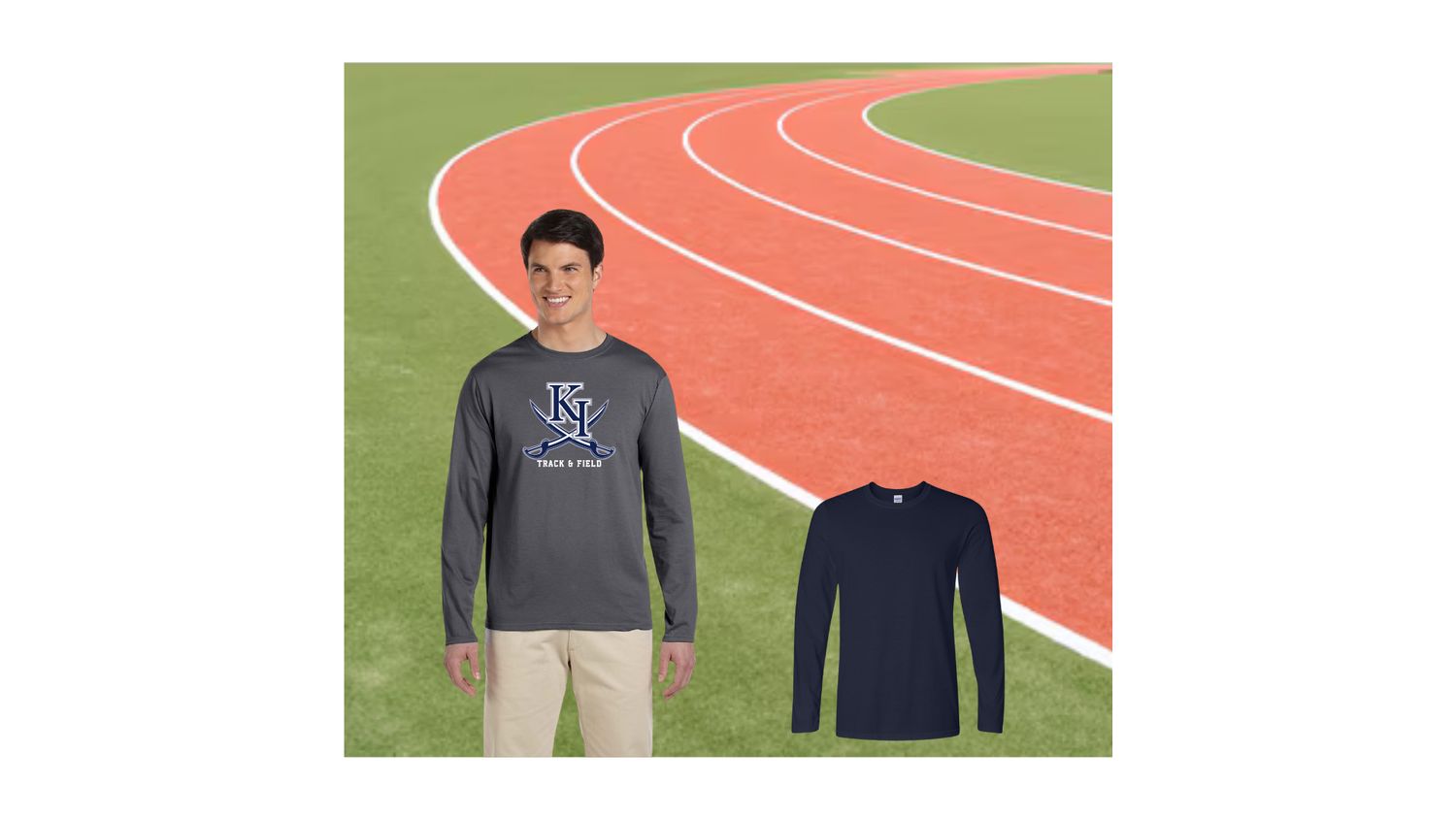 KI Gilden Soft Style Unisex Long Sleeve T-Shirt