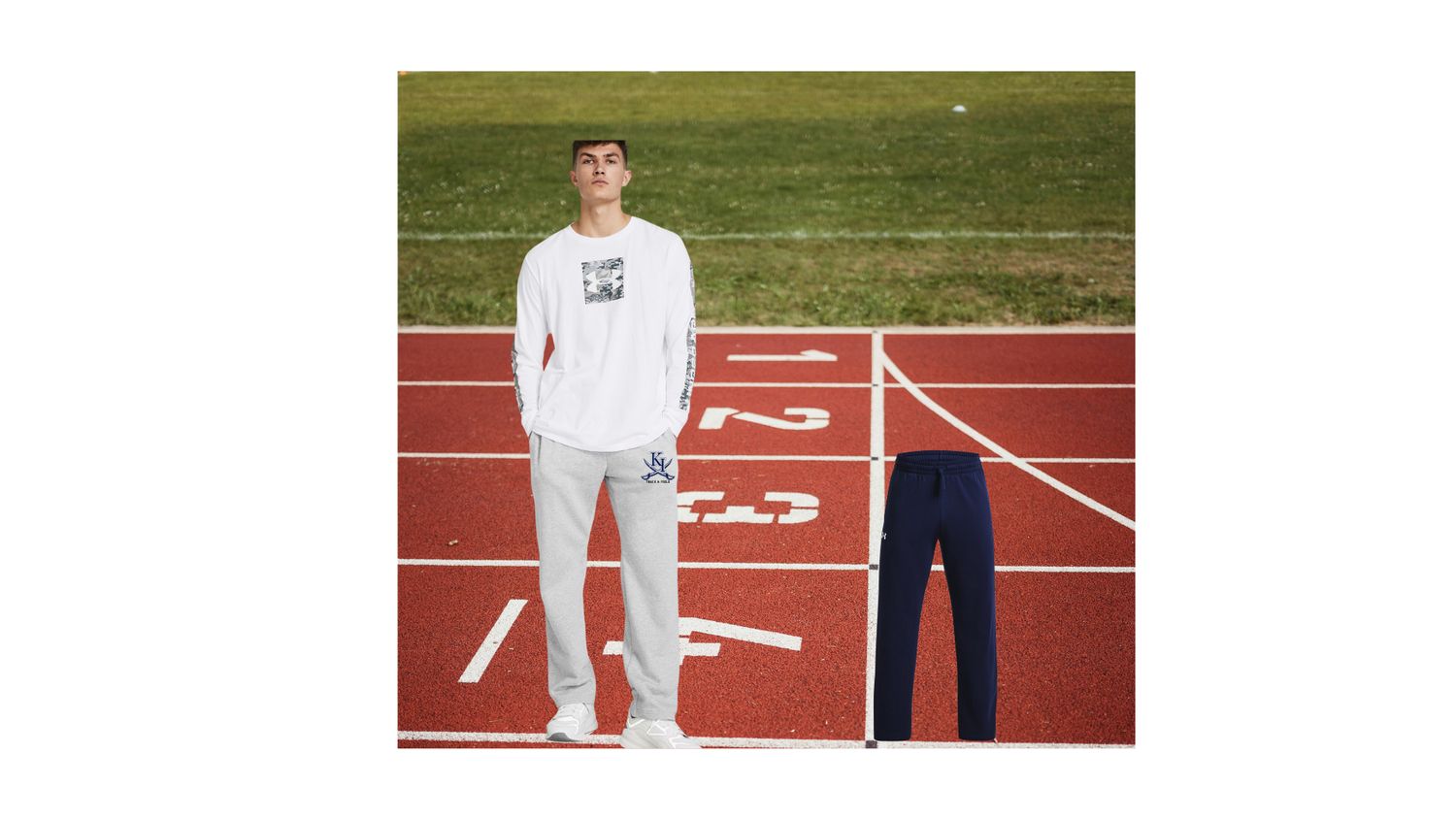 KI Under Armour Men's Rival Fleece Pants with Pockets