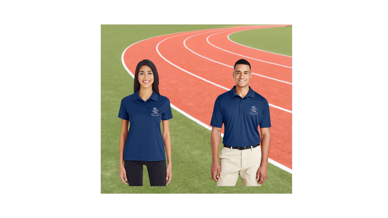 KI Team 365 Zone Performance Polo