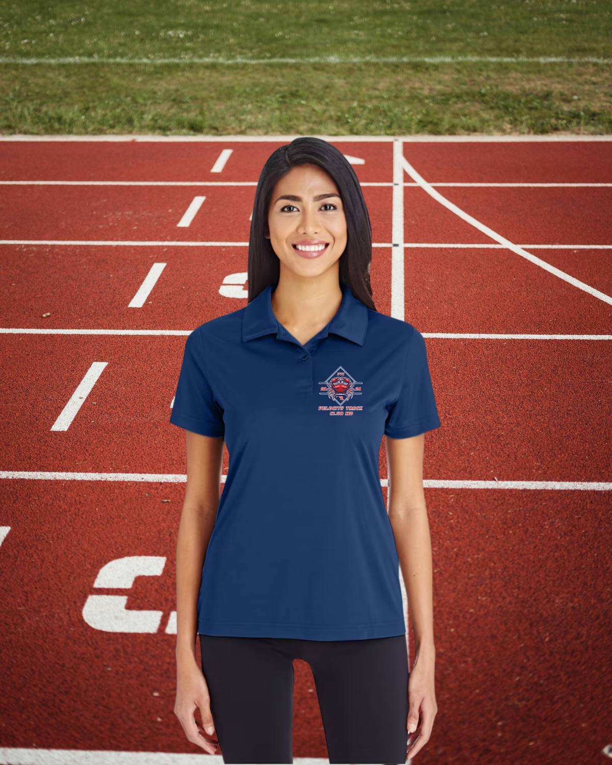 VTC Team 365 Zone Performance Polo
