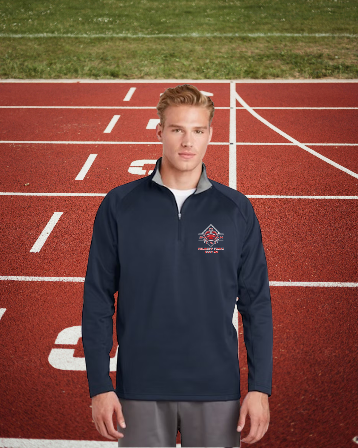 VTC  Sport Tek Fleece 1/4 Zip Pullover