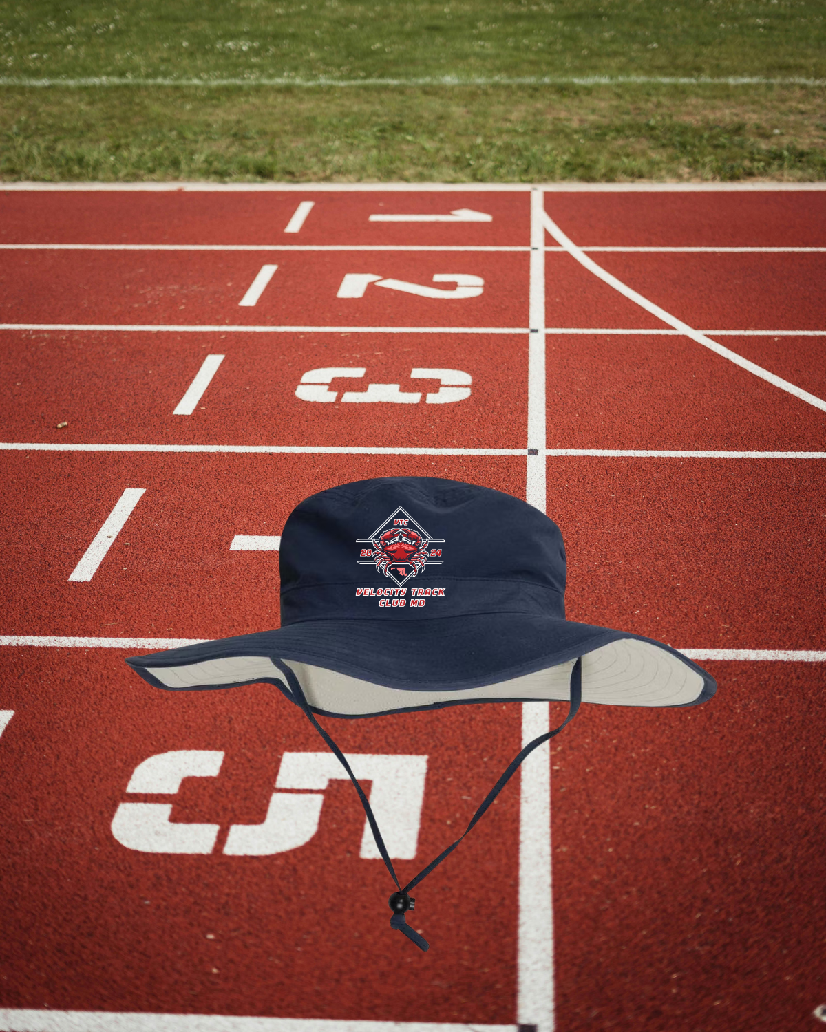VTC  Unisex Extreme Adventurer Hat - Navy/Stone