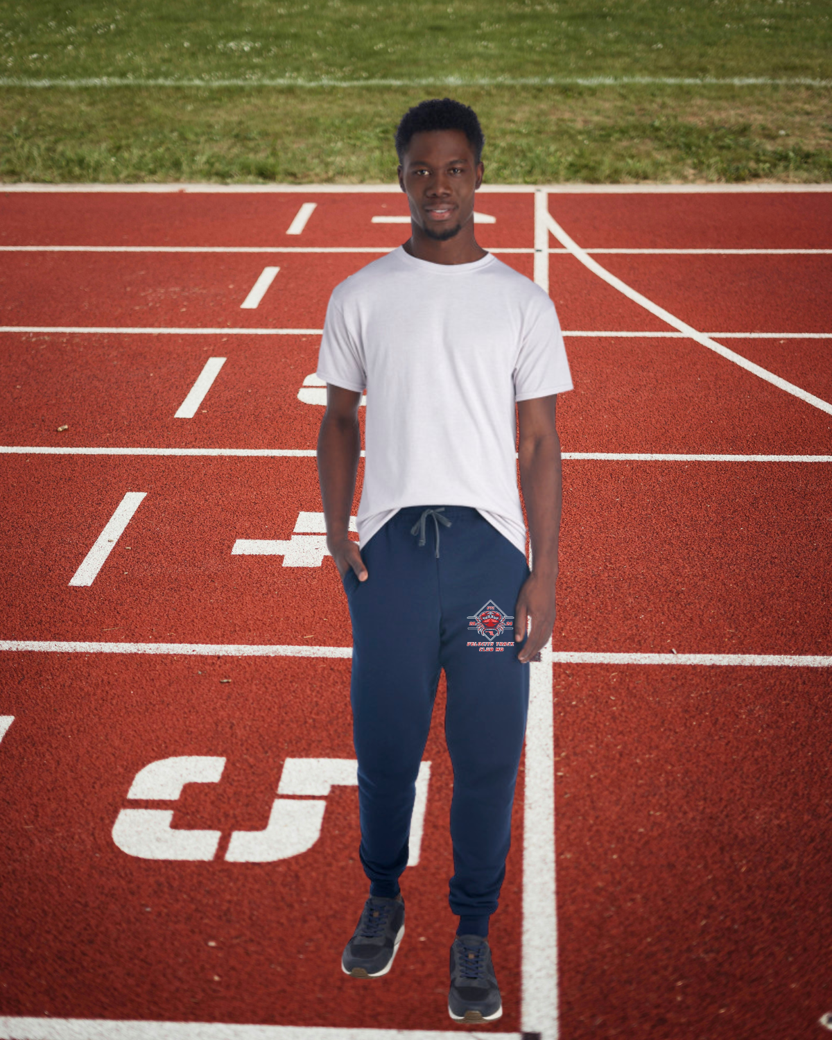 VTC Jerzees NuBlend  Fleece Cuffed Jogger Sweatpants