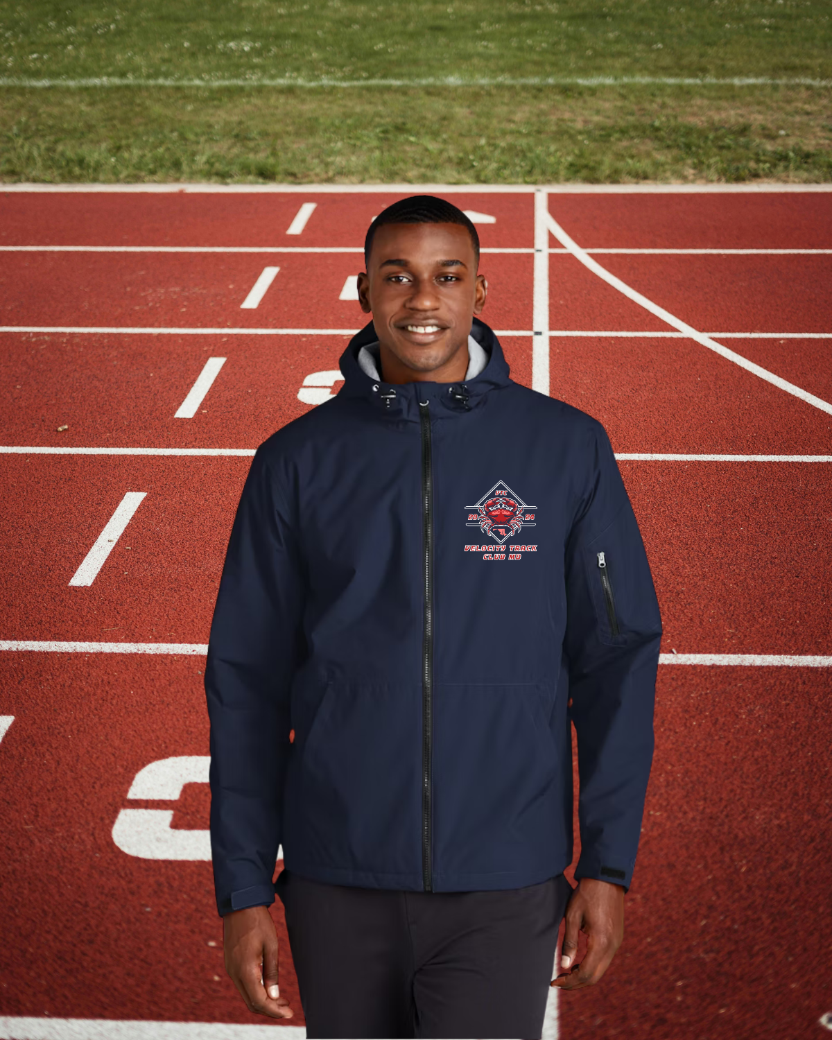 VTC Sport Tek Waterproof Insulated Jacket Embroidered Logo