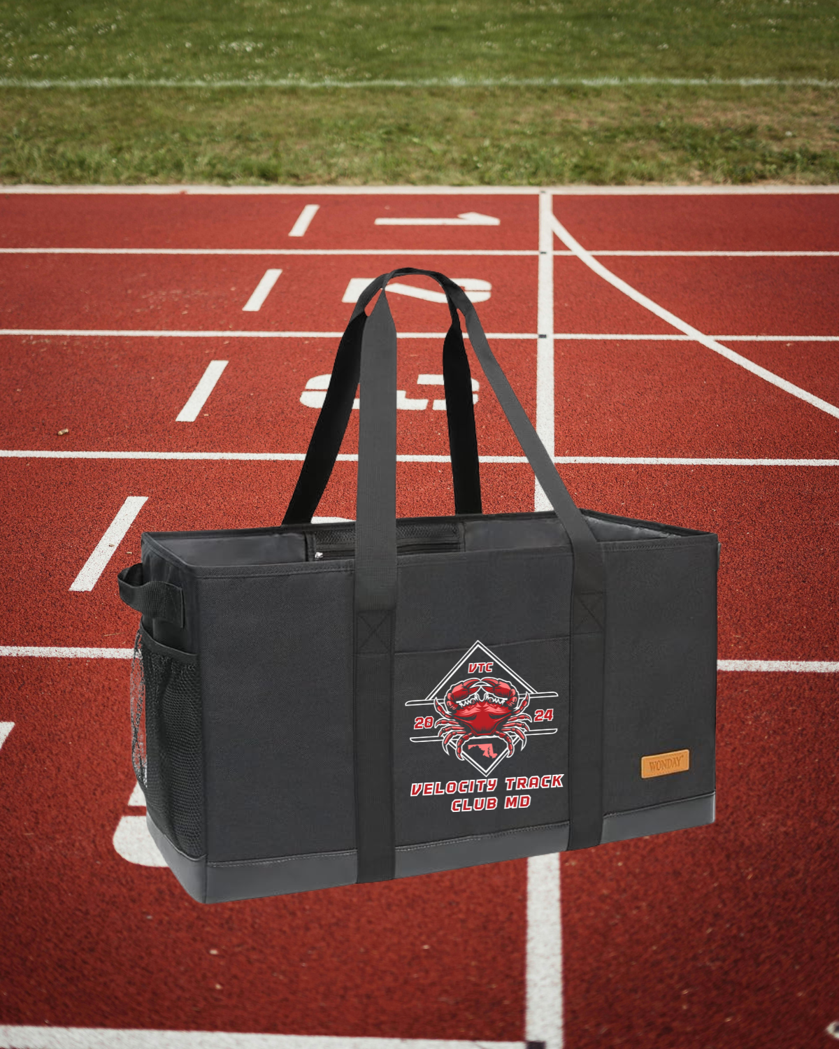 VTC Wonday Tote Bag (22x11x13.5) - Black