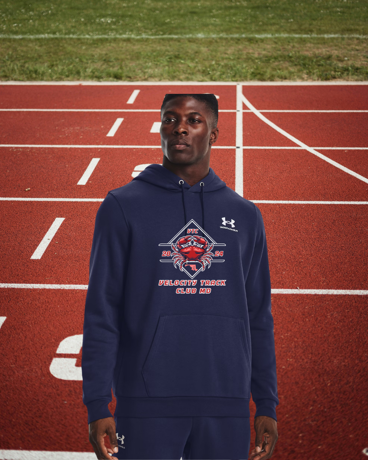 VTC Under Armour Icon Fleece Hoodie