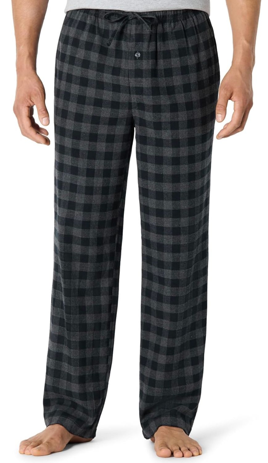 Flannel PJ  Bottoms with ESVBC Logo