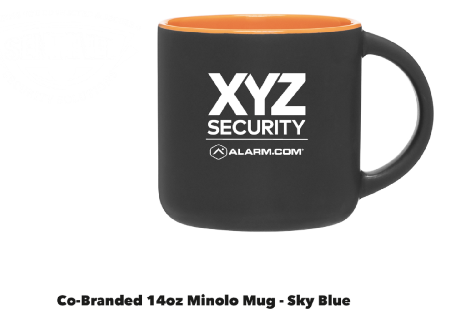 Sentinel Minolo Mug - SKY BLUE