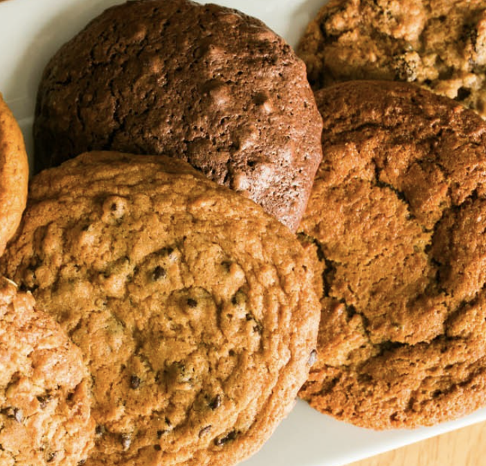 Jumbo Cookies 1/2 Dozen