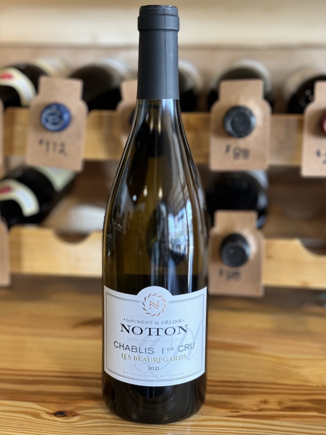 Notton Chabils 1er Cru Beauregards - Bottle
