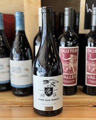 Purple Hands Lone Oak Pinot Noir