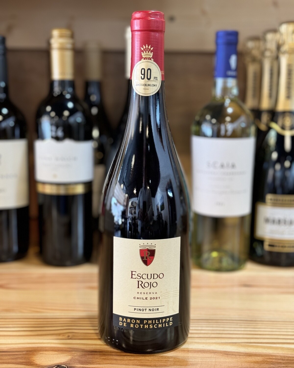 Escudo Rojo Reserva Pinot Noir