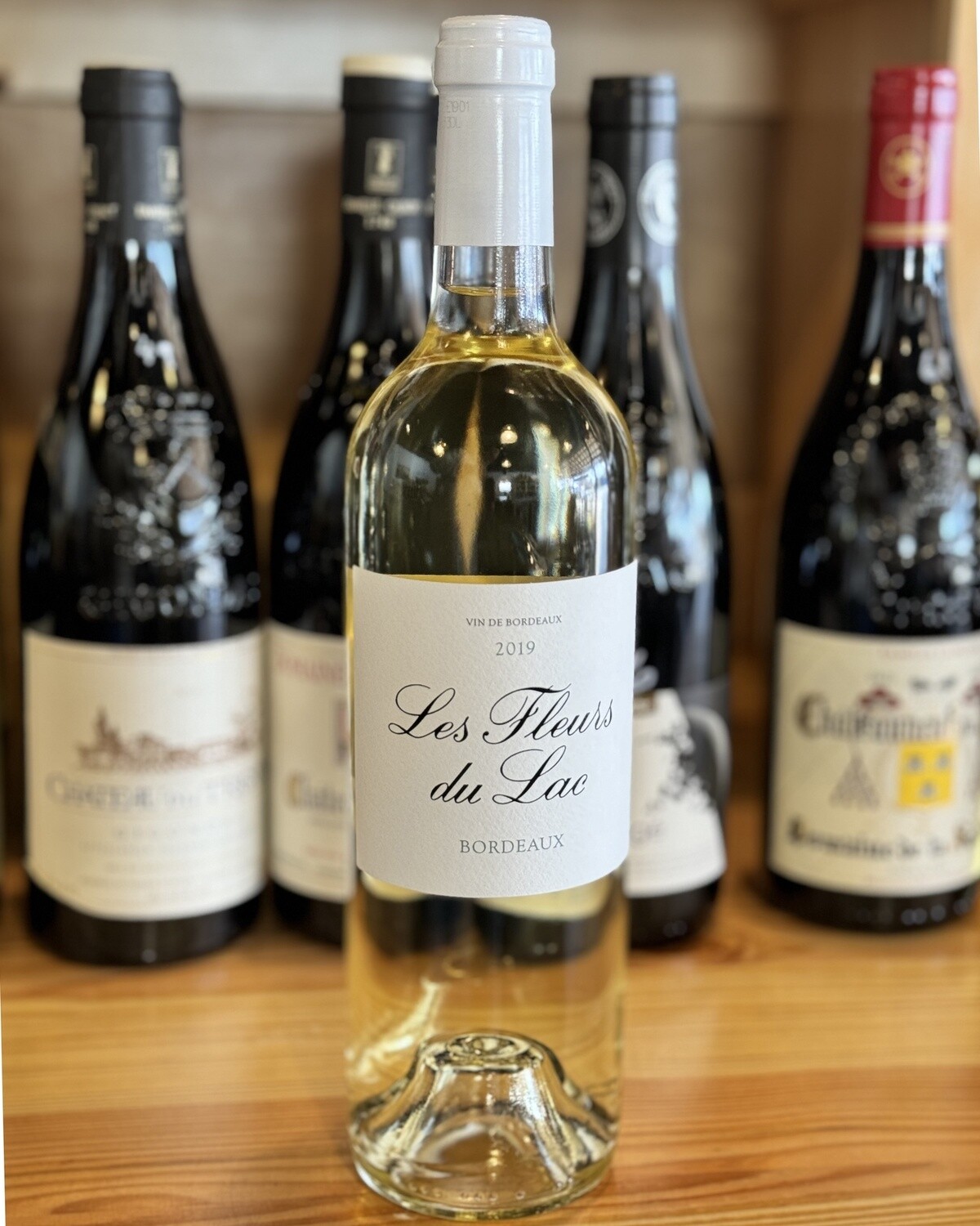 Les Fleurs du Lac Bordeaux Blanc