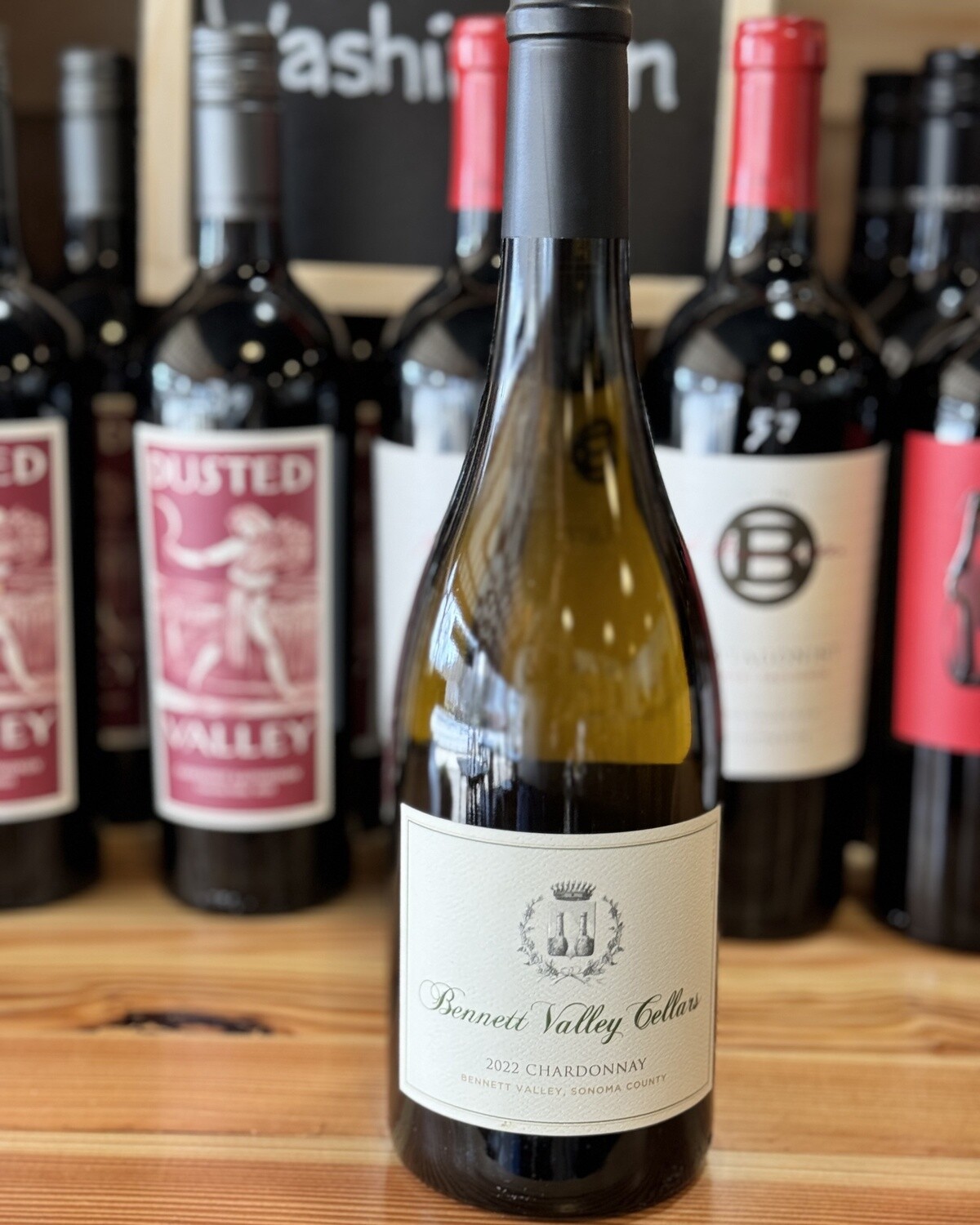 Bennet Valley Chardonnay
