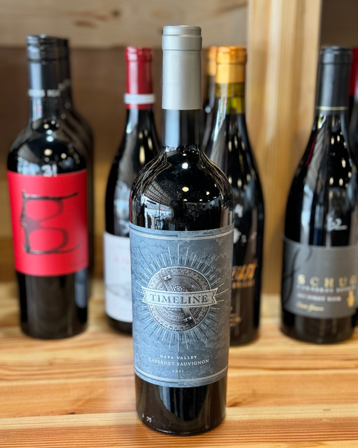 Timeline Napa Valley Cabernet Sauvignon