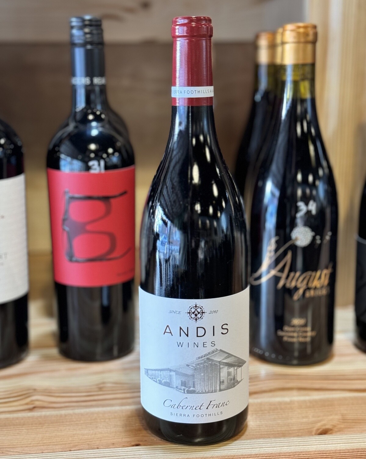 Andis Cabernet Franc, Sierra Foothills