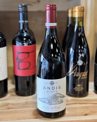 Andis Cabernet Franc, Sierra Foothills