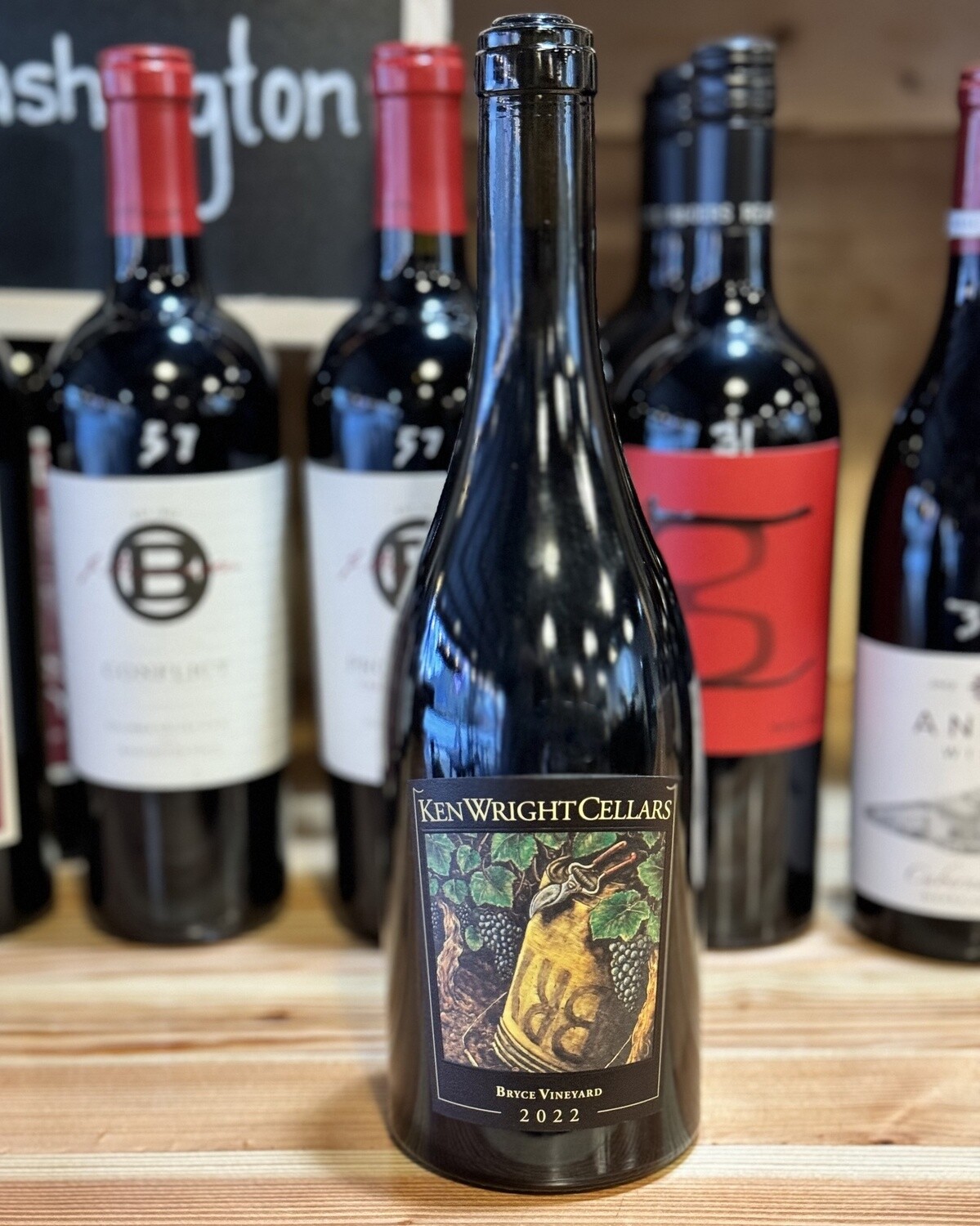 Bryce Vineyard Pinot Noir, Ken Wright
