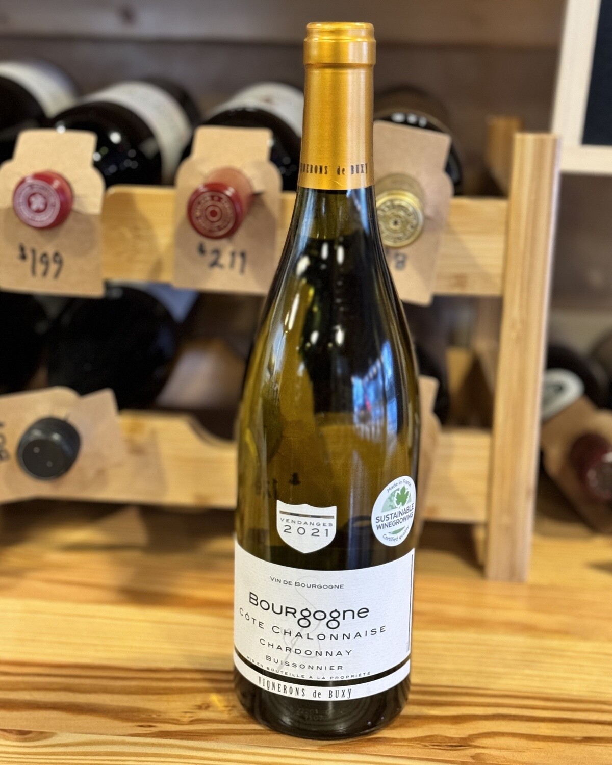 Buxy Cote Chalonnaise Bourgogne Blanc