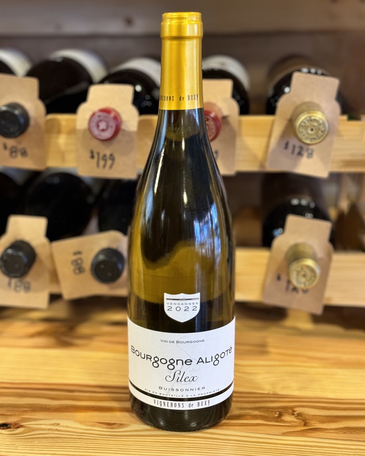 Buxy Bourgogne Aligote Silex