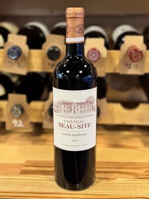 Chateau Beau Site St Estephe