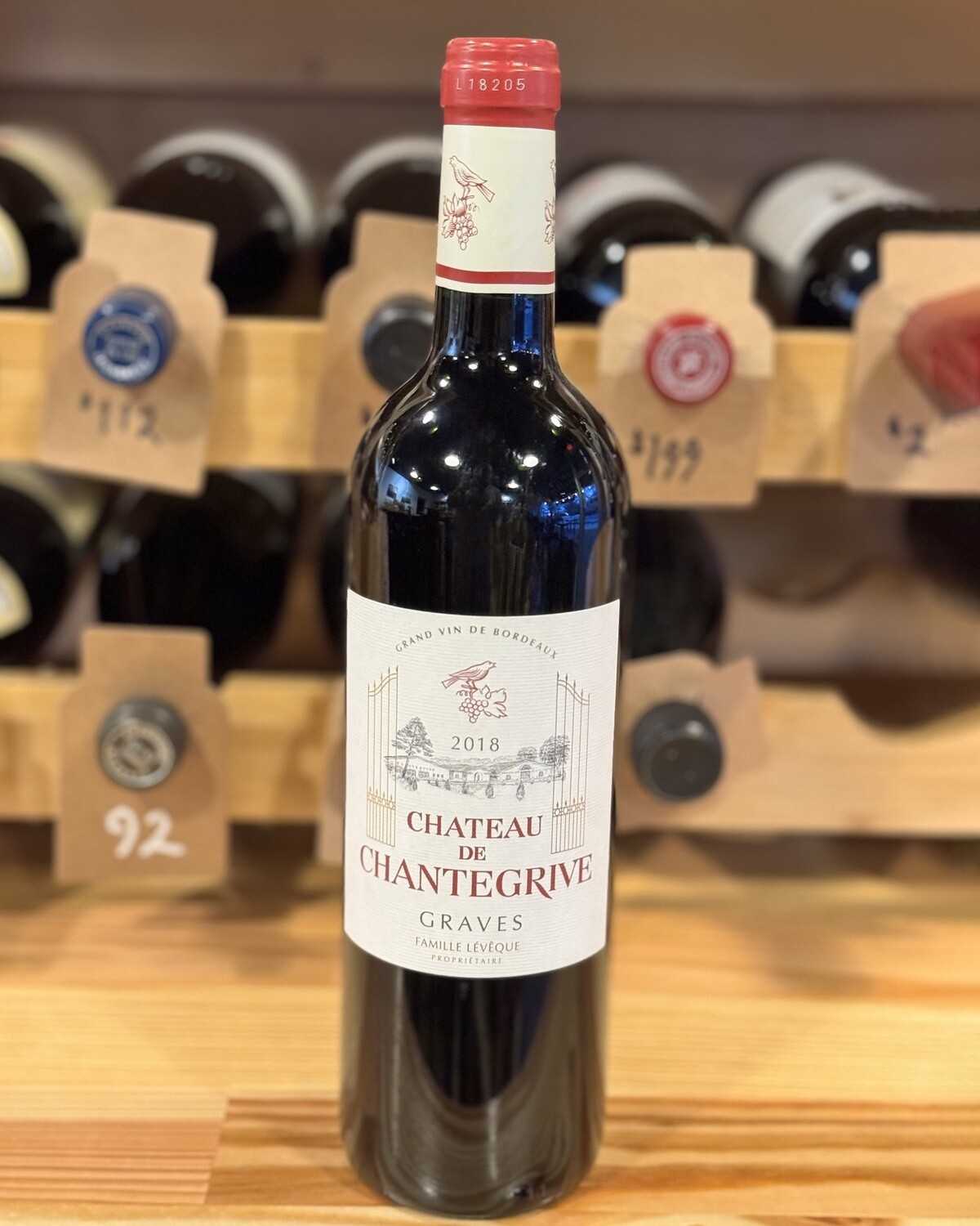 Chateau Chantegrive Rouge