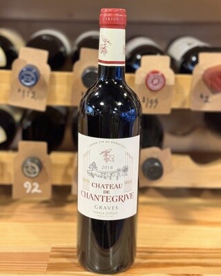 Chateau Chantegrive Rouge