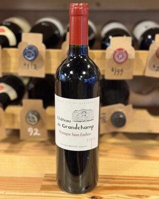 Chateau de Grandchamps Montagne St Emilion