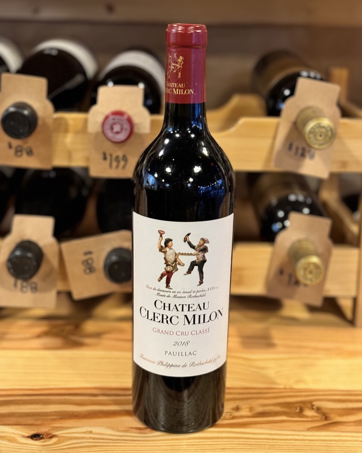 Chateau Clerc Milon Pauillac 2018