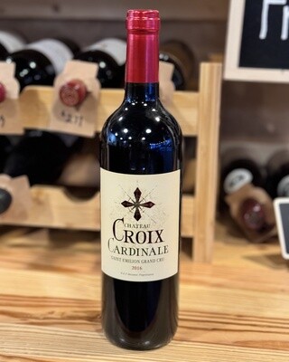 Chateau Croix Cardinale Saint Emilion