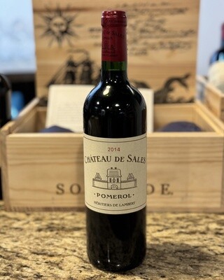 Chateau de Sales Pomerol